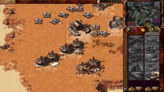 Dune 2000 3v3 - Shaokhan (H), Rasta (O), T-1 (A) vs Arma (A), Legolas (A), Verbatim (H) 2017-03-19