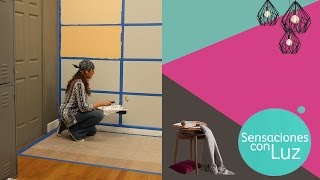 Mira cómo decorar tu pared con las diferentes gamas de colores.