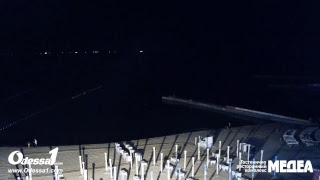 Odessa1.com - Черное море в прямом эфире, пляж «Аркадия», Одесса, Black Sea, Odessa. Live.