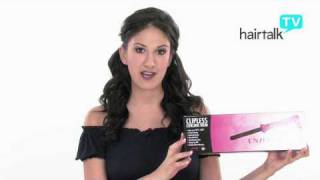 Enzo Milano Clipless Curling Irons | How To