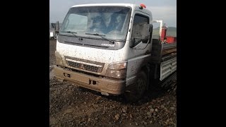 Mitsubishi Fuso Canter. Подвеска кабины