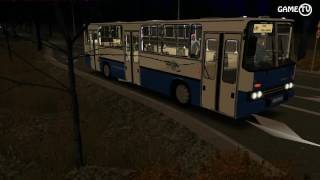 Omsi 2   Fikcyjny Szczecin 2 50 Ruta Nr 691 #2# Ikarus 263 00