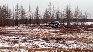 Нива на гусеницах ТСН 74 в Норильске