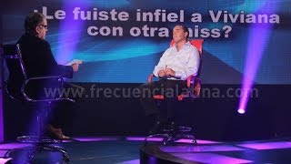 Roberto Martínez le fue infiel a Viviana Rivasplata con otra "miss"