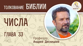 Числа. Глава 33. Уничтожение идолов. Андрей Десницкий. Библия