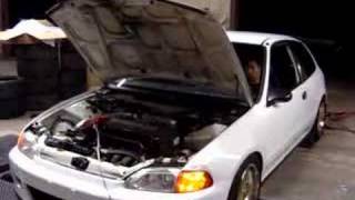 GSR Hatch dyno