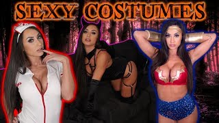 TRYING ON SEXY COSTUMES