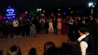 ÖZEL FINAL LISESI. 2016 MEZUNIYET GECESI  PIYANIST MAHMUT OZAN AHMET SILOPI BASTAN CIKARTIYO 2016..