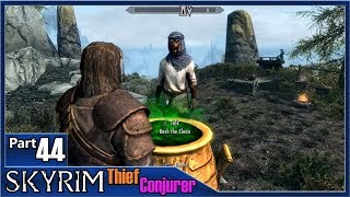 Skyrim: Thief Conjurer, Part 44 / The Only Cure and Orchendor Thrall. I Collect the Dead.