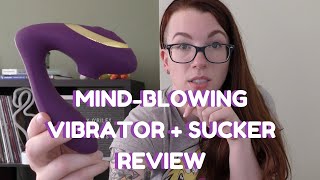 Reviewing a Clitoral Sucking Vibrator from Tracy's Dog