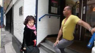 T-Mobile - Louie Spence at Pineapple DanceStudios