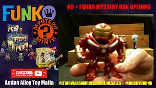 60+ Funko Mystery Minis Blind Box Opening...Incredibles 2, Star Wars Solo & more!!