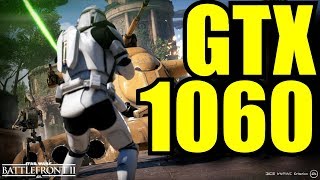 Star Wars Battlefront 2 BETA GTX 1060 6GB OC | 1080p Ultra Settings | FRAME-RATE TEST