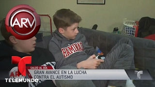 Avance en la lucha contra el autismo | Al Rojo Vivo | Telemundo