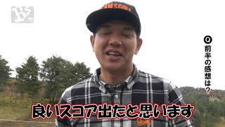 バファローズ選手会 ゴルフコンペ～中島選手、山崎選手～