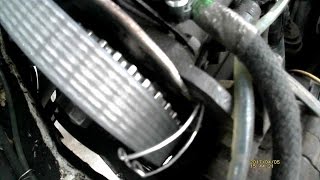 Про замену ремня ГРМ на дизельном VW Passat B3 и неисправный ТНВД. Продолжение