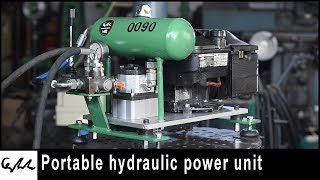 Engine driven hydraulic power unit