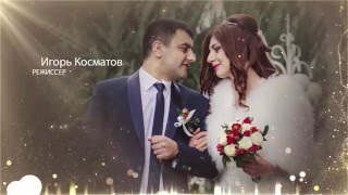 Лучшая Армянская Свадьба г.Луганск Араик и Цовинар 15.11.15 года