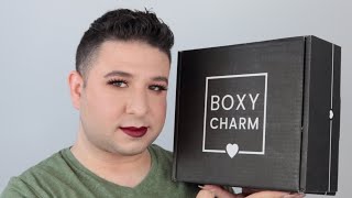 BOXYCHARM FEBRUARY 2020 PREMIUM UNBOXING + REVIEW + DEMO (Try-on Style) | Brett Guy Glam