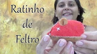 Ratinho de Feltro