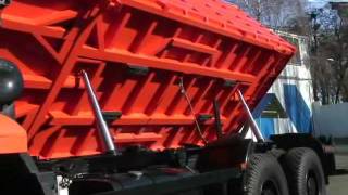 Тест-драйв ЗЕРНОВОЗ КАМАЗ 6520 53229