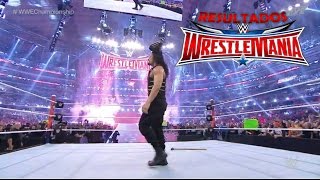 WWE Resultados de Wrestlemania 32 / Platinum - loquendo