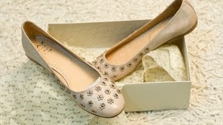 Посылка из Yoox: джинсы Edwin, ремень Diesel и итальянские балетки