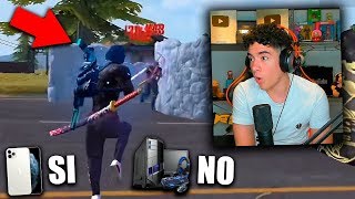 PENSABAN QUE JUGABA FREE FIRE EN PC PERO LES DIO UNA LECCION A TODOS *impresionante* | TheDonato