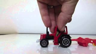 Welly farm tractor die cast toy for kids טרקטורים לילדים