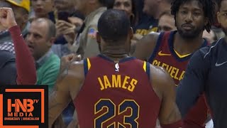 Cleveland Cavaliers vs New York Knicks 1st Qtr Highlights / April 11 / 2017-18 NBA Season