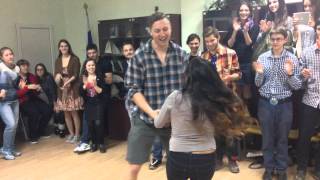 Свинг на Английском клубе КубГУ - Остин - 2015-03-04