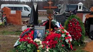 Алексея БУЛДАКОВА ПОХОРОНИЛИ на Троекуровском кладбище
