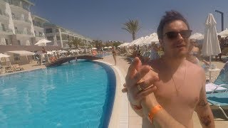 ОБЗОР ТЕРРИТОРИИ ОТЕЛЯ GRAND PARK KEMER 5* . ТУРЦИЯ