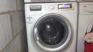 Electrolux Time Manager EWN14991W : Short Spin only 700rpm