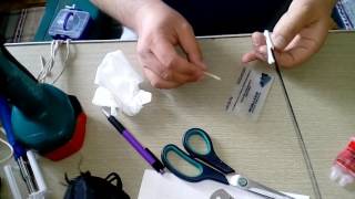 Безкивковая удочка для безмотылки (БеБешка ). Изготовление