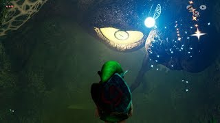 Unreal Engine 4 [4.20] Zelda Ocarina Of Time / Gohmas Brother ( Middle Boss FIght )