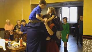 21 - Юбилей в Улан-Удэ / Кафе Тройка