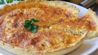 Киш Лорен  Лотарингский пирог  Французская кухня