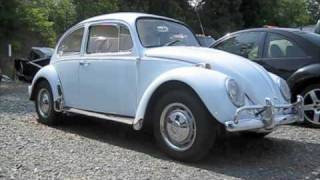 1967 Volkswagen Beetle Start Up, Exhaust, and In Depth Tour