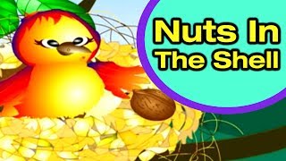 Nuts In The Shell Alphabet Phonic Songs | #Childrenssong | Phonic Songs For Children