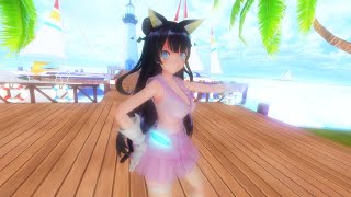 【MikuMikuDance】2019.11.30「DinDonDan」cham式軽巡棲鬼にゃん