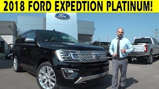 2018 Ford Expedition Platinum Exterior & Interior Walkaround