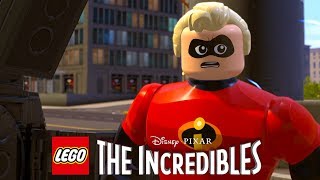 LEGO The Incredibles (ЛЕГО СУПЕРСЕМЕЙКА 2) - СУПЕРСЕМЕЙКА СПАСАЕТ ГОРОД. 4K 60FPS