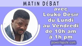 MATEN DEBA / Aktyalite - Analiz - Refleksyon avèk Louko & Konpayi (Lundi 19 Août 2019)