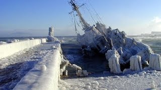 Зима в Геленджике. Последствия Норд-Оста