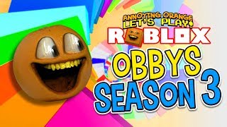 Roblox Obbys - Season #3 [Annoying Orange Gaming]