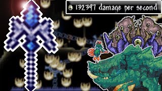 TERRARIA - STAFF OF BLUSHIE VS. EXPERT BOSSES