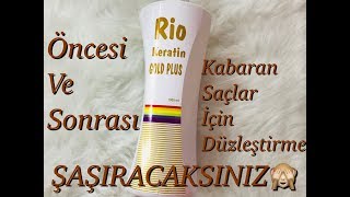 EVDE KERATİN BAKIMI YAPTIM ! KABARAN VE YIPRANMIŞ SAÇLAR İÇİN??‍♀️2020