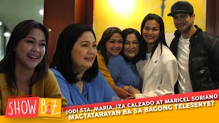 JODI STA. MARIA, IZA CALZADO AT MARICEL SORIANO magtatarayan ba sa Bagong Teleserye? | SHOWB617