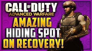 Advanced Warfare Glitches - Amazing Hiding Spot on Recovery! "XBOX 360,XB1,PS3,PS4,PC"